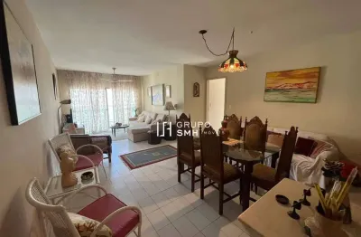Apartamento com 4 dormitórios à venda, 144 m² por r$ 700.000,00 - pitangueiras - guarujá/sp