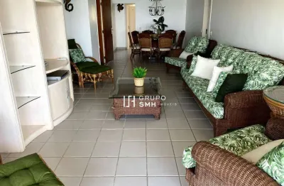 Apartamento com 4 dormitórios à venda, 180 m² por r$ 1.800.000,00 - praia do pernambuco - sorocotuba - guarujá/sp