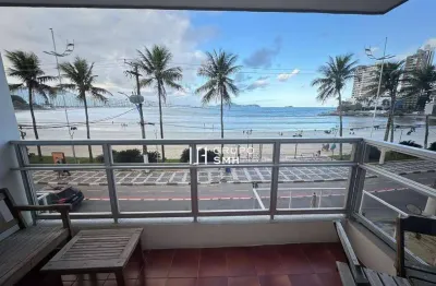 Apartamento com 3 dormitórios, 192 m² - venda por r$ 1.100.000,00 ou aluguel por r$ 10.000,00/mês - astúrias frente mar - guarujá/sp