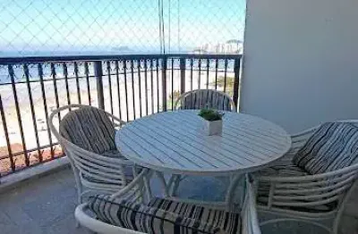 Apartamento com 3 dormitórios à venda, 200 m² por r$ 1.500.000,00 - pitangueiras frente mar - guarujá/sp