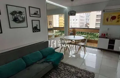 Apartamento com 2 dormitórios à venda, 68 m² por r$ 480.000,00 - astúrias - guarujá/sp