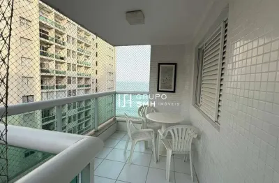 Apartamento com 4 dormitórios e vista mar, 144 m², à venda por r$ 750.000 - pitangueiras - guarujá/sp