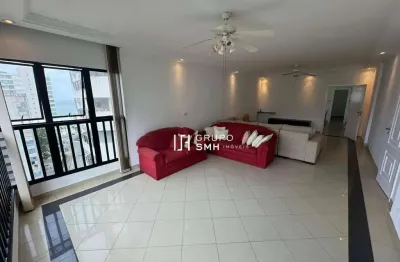 Apartamento com 3 dormitórios à venda, 145 m² por r$ 700.000,00 - pitangueiras - guarujá/sp