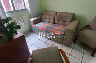 Apartamento com 2 dormitórios à venda, 65 m² por r$ 360.000,00 - astúrias - guarujá/sp