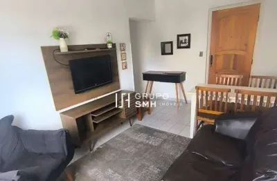 Apartamento com 2 dormitórios para alugar, 55 m² por r$ 2.650,00/mês - enseada - guarujá/sp