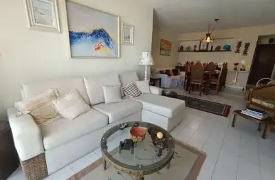 Apartamento com 3 dormitórios, 144 m² - venda por r$ 700.000,00 ou aluguel por r$ 5.000,00/ano - pitangueiras - guarujá/sp