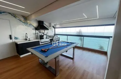 Apartamento com 3 suítes à venda, 185 m² por r$ 1.880.000 - morro do maluf - guarujá/sp
