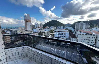 Apartamento com 3 dormitórios à venda, 98 m² por r$ 600.000 - enseada - guarujá/sp