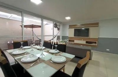 Casa com 3 dormitórios à venda, 122 m² por r$ 850.000,00 - enseada - guarujá/sp