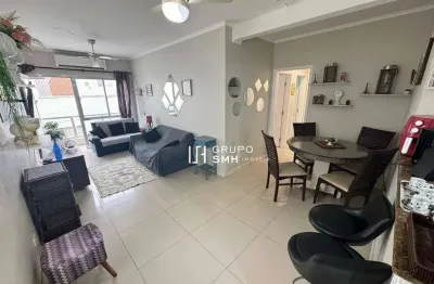 Apartamento com 3 dormitórios à venda, 96 m² por r$ 350.000 - enseada - guarujá/sp