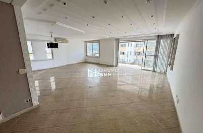 Apartamento com 3 dormitórios à venda, 235 m² por r$ 1.000.000,00 - pitangueiras - guarujá/sp