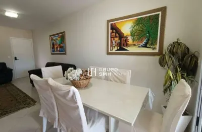 Apartamento com 3 dormitórios à venda, 114 m² por r$ 1.370.000,00 - asturias - guarujá/sp