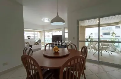 Apartamento com 3 dormitórios à venda, 140 m² por r$ 1.300.000 - astúrias - guarujá/sp