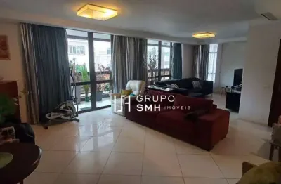 Apartamento com 4 dormitórios à venda, 230 m² por r$ 742.000 - centro - guarujá/sp