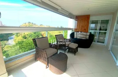 Apartamento com 3 dormitórios à venda, 140 m² por r$ 1.500.000,00 - asturias - guarujá/sp