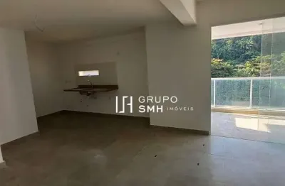 Apartamento com 2 dormitórios à venda, 76 m² por r$ 587.300,00 - astúrias - guarujá/sp