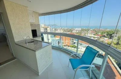 Apartamento com 3 dormitórios à venda, 125 m² por r$ 1.100.000 - enseada - guarujá/sp