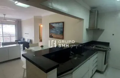 Apartamento com 2 dormitórios à venda, 75 m² por r$ 400.000,00 - jardim são miguel - guarujá/sp
