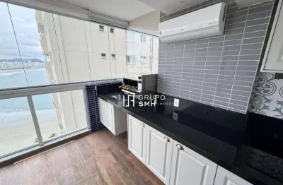 Apartamento com 2 dormitórios à venda, 145 m² por r$ 2.300.000 - asturias - guarujá/sp