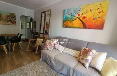 Apartamento com 3 dormitórios à venda, 90 m² por r$ 480.000 - astúrias - guarujá/sp