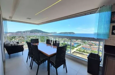 Apartamento com 2 dormitórios à venda, 93 m² por r$ 1.150.000 - enseada - guarujá/sp