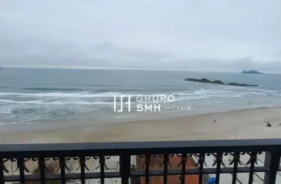 Apartamento com 4 dormitórios à venda, 200 m² por r$ 1.100.000,00 - pitangueiras frente mar - guarujá/sp