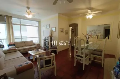 Apartamento com 3 dormitórios à venda, 105 m² por r$ 460.000,00 - pitangueiras - guarujá/sp