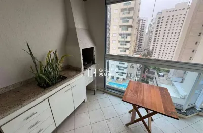 Apartamento com 3 dormitórios à venda, 95 m² por r$ 1.000.000 - astúrias - guarujá/sp