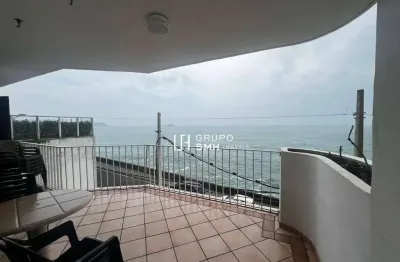 Apartamento com 3 dormitórios à venda, 200 m² por r$ 1.000.000,00 - morro do maluf - guarujá/sp