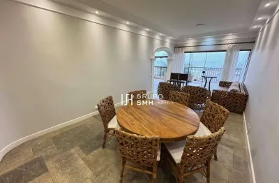 Apartamento com 3 dormitórios à venda, 217 m² por r$ 1.200.000 - pitangueiras frente mar - guarujá/sp