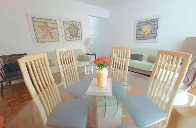 Apartamento com 2 dormitórios para alugar, 65 m² por R$ 3.800,00/mês - Pitangueiras - Guarujá/SP