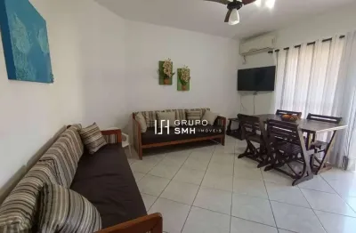 Apartamento com 2 dormitórios à venda, 73 m² por r$ 435.000,00 - tombo - guarujá/sp