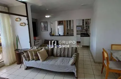 Apartamento com 2 dormitórios à venda, 80 m² por r$ 390.000,00 - enseada guaruja - guarujá/sp