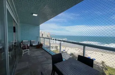 Apartamento com 3 dormitórios à venda, 211 m² por r$ 1.600.000 - pitangueiras frente mar - guarujá/sp