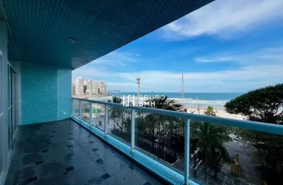 Apartamento com 5 dormitórios à venda, 211 m² por r$ 1.350.000 - pitangueiras frente mar - guarujá/sp