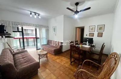 Apartamento com 2 dormitórios à venda, 80 m² por r$ 310.000 - enseada - guarujá/sp