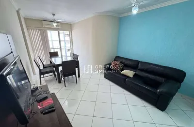 Apartamento com 2 dormitórios para alugar, 90 m² por r$ 4.500/mês - centro - guarujá/sp