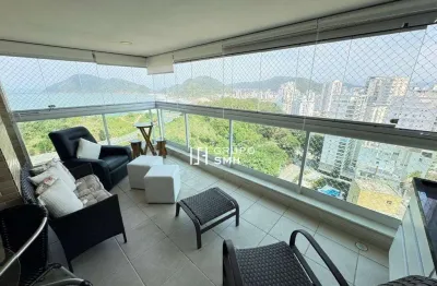 Apartamento com 3 dormitórios à venda, 117 m² por r$ 1.950.000 - astúrias - guarujá/sp