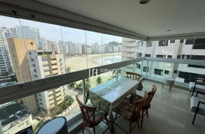 Apartamento com 3 dormitórios à venda, 117 m² por r$ 1.400.000 - astúrias - guarujá/sp