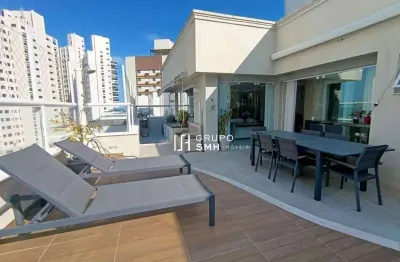 Cobertura com 3 dormitórios à venda, 195 m² por r$ 2.150.000,00 - astúrias - guarujá/sp