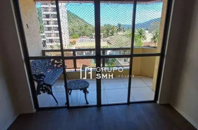 Apartamento com 1 dormitório à venda, 48 m² por r$ 410.000,00 - tombo - guarujá/sp