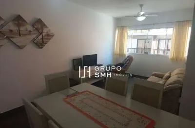Apartamento com 3 dormitórios à venda, 75 m² por r$ 320.000,00 - enseada - guarujá/sp