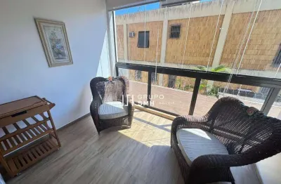Apartamento com 3 dormitórios à venda, 105 m² por r$ 480.000 - enseada - guarujá/sp