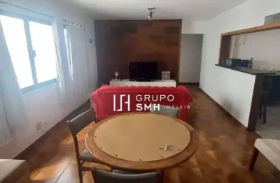 Apartamento com 2 dormitórios para alugar, 100 m² por r$ 3.000/mês - enseada - guarujá/sp