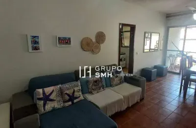 Apartamento com 2 dormitórios à venda, 80 m² por r$ 280.000,00 - enseada - guarujá/sp