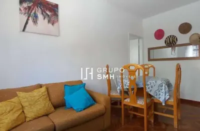 Apartamento com 1 dormitório à venda, 50 m² por r$ 345.000,00 - astúrias - praia - guarujá/sp