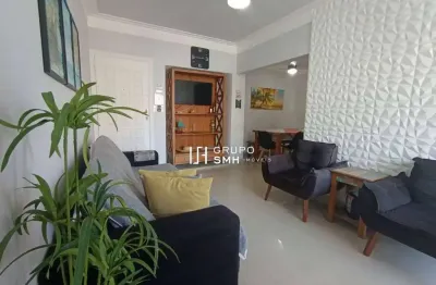Apartamento com 2 dormitórios à venda, 70 m² por r$ 470.000 - pitangueiras - guarujá/sp