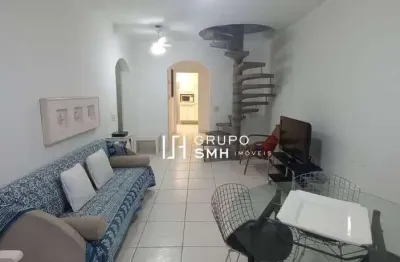 Cobertura com 3 dormitórios à venda, 180 m² por R$ 530.000 - Enseada - Guarujá/SP