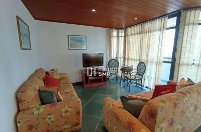 Apartamento com 4 dormitórios à venda, 149 m² por r$ 500.000,00 - enseada - guarujá/sp