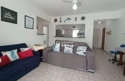 Apartamento com 2 dormitórios à venda, 65 m² por R$ 470.000,00 - Pitangueiras - Guarujá/SP